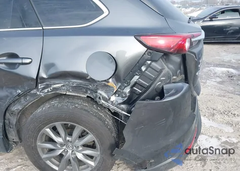 2018 Mazda Cx-9 Touring z USA, uszkodzony, nr VIN JM3TCBCY8J0222862